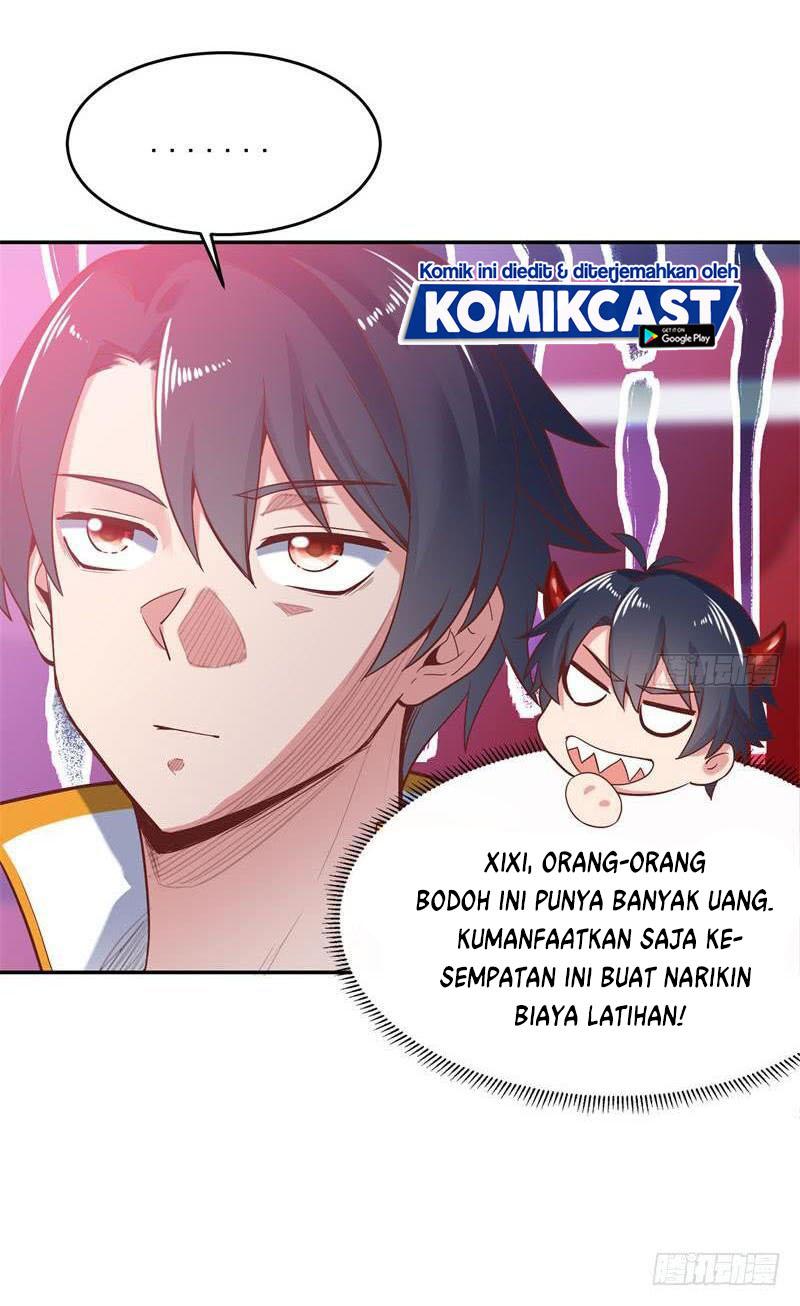 Carrying The Goddess Along Chapter 42 Gambar 13